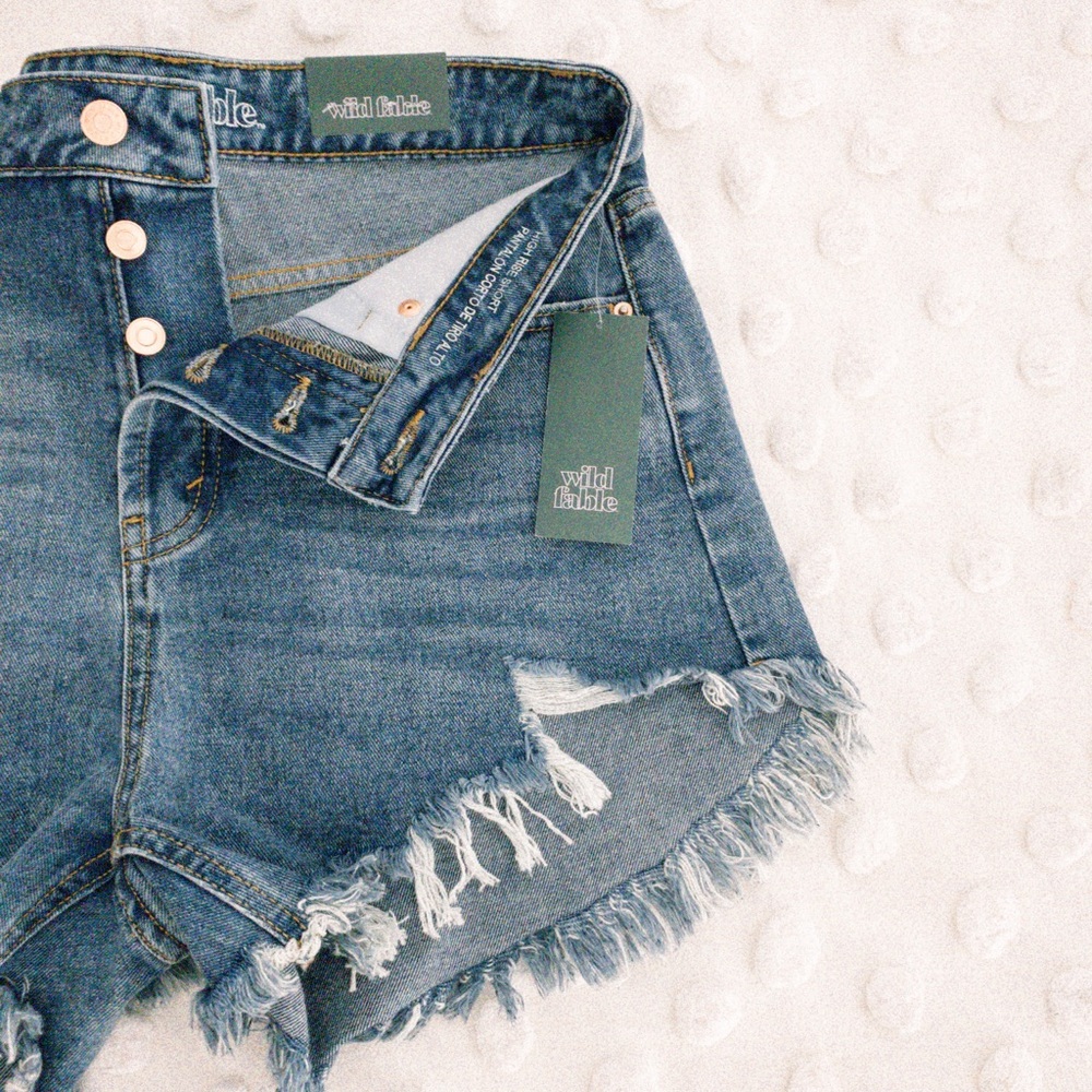 BNWT | Wild Fable High Rise Short